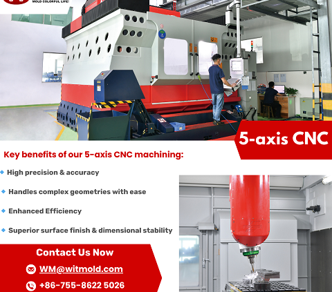 Advancing Mold Manufacturing with 5-Axis CNC