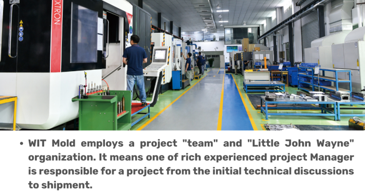 High-Precision Mold Manufacturing and End-to-End Project Solutions