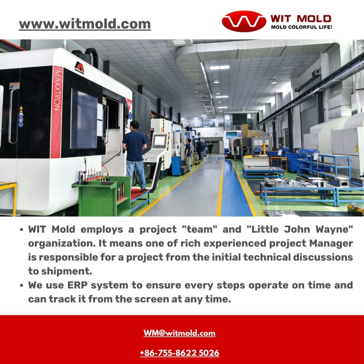 High-Precision Mold Manufacturing and End-to-End Project Solutions