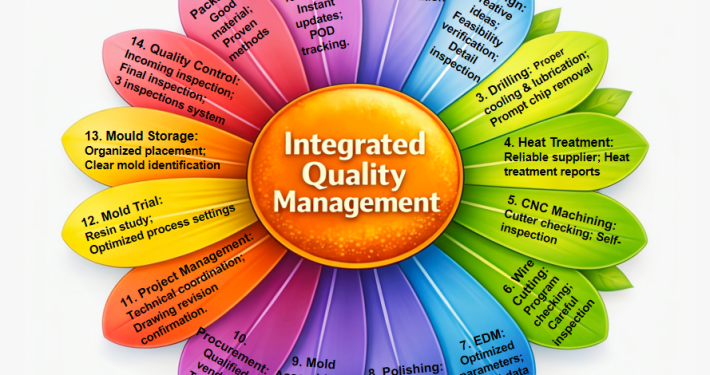 Injection Mold Quality Control Through Integrated Process Management