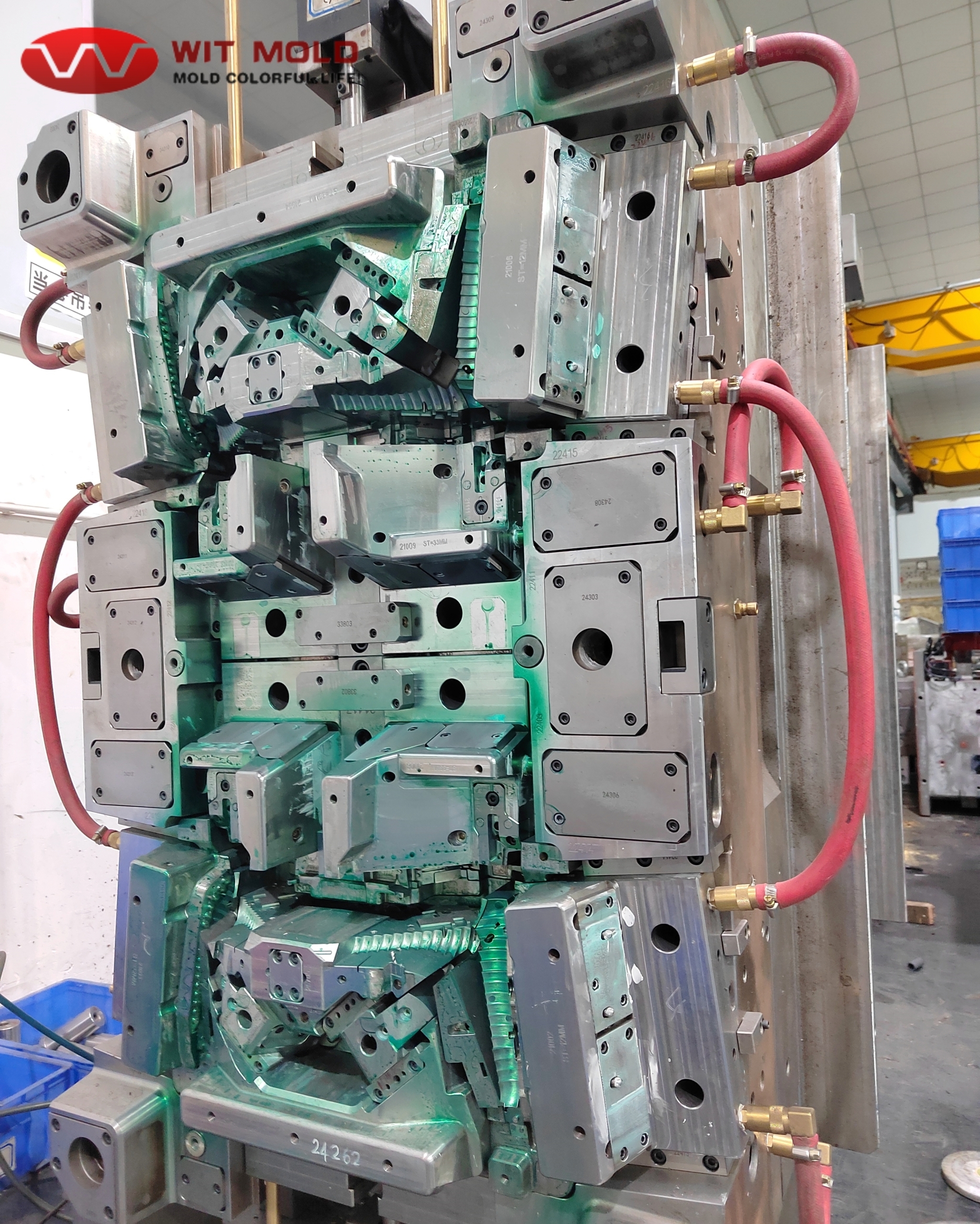Injection Mold Manufacturing