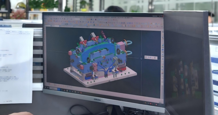 3D Intelligent Mold Design System for Injection Mold Projects