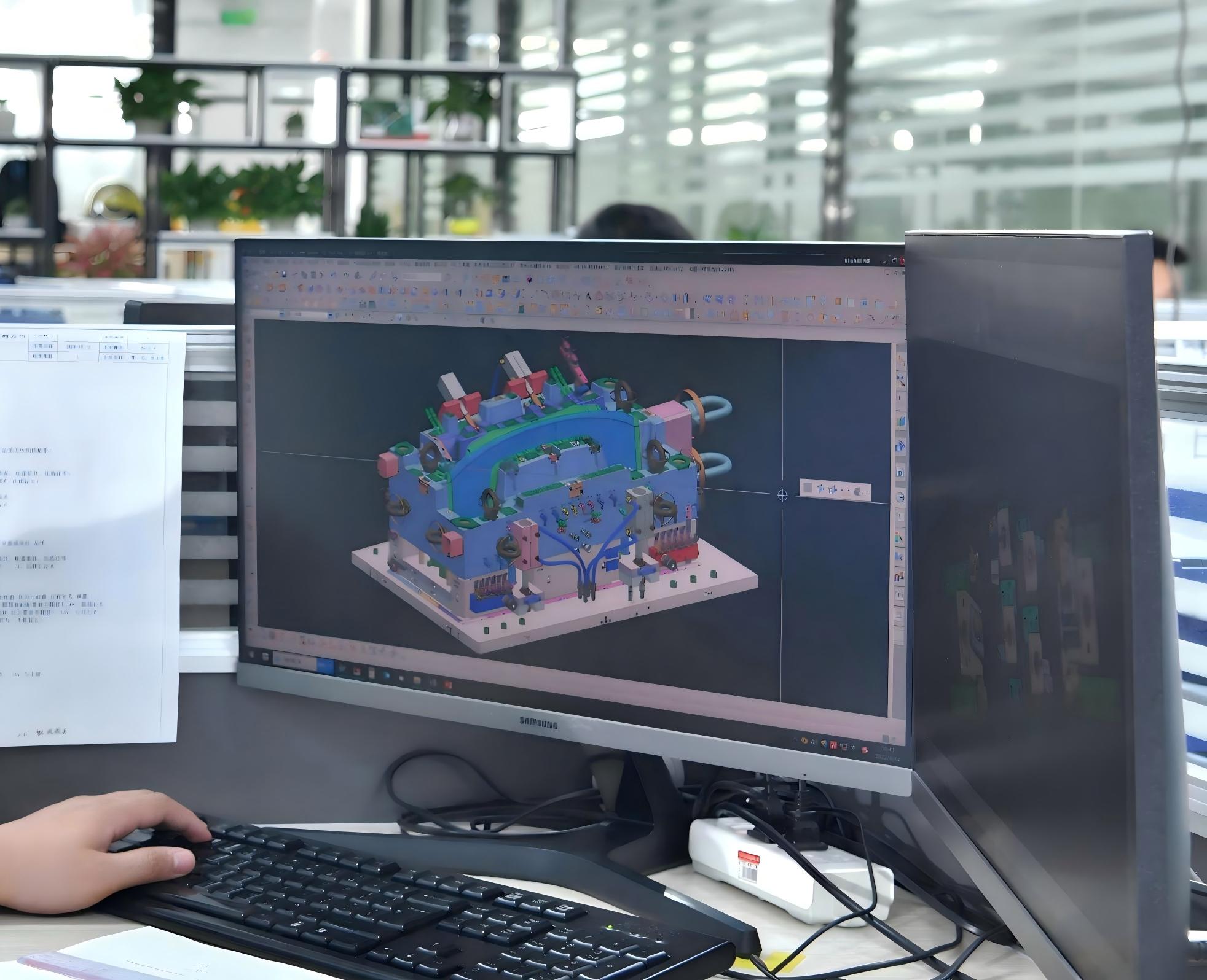 3D Intelligent Mold Design System for Injection Mold Projects