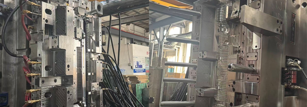Plastic Injection Mold for Automotive Bottom Tank