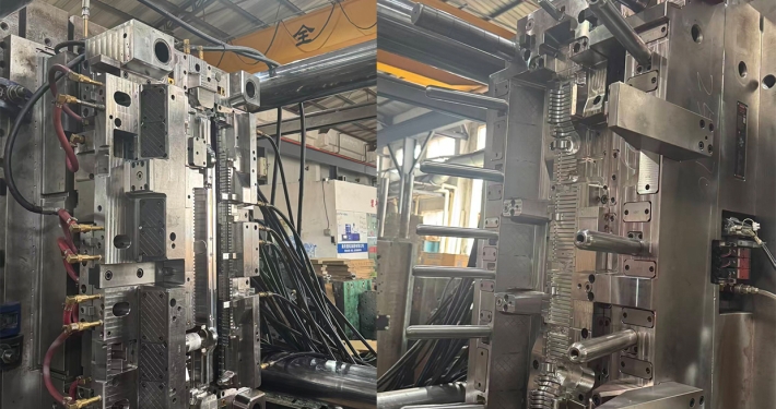 Plastic Injection Mold for Automotive Bottom Tank