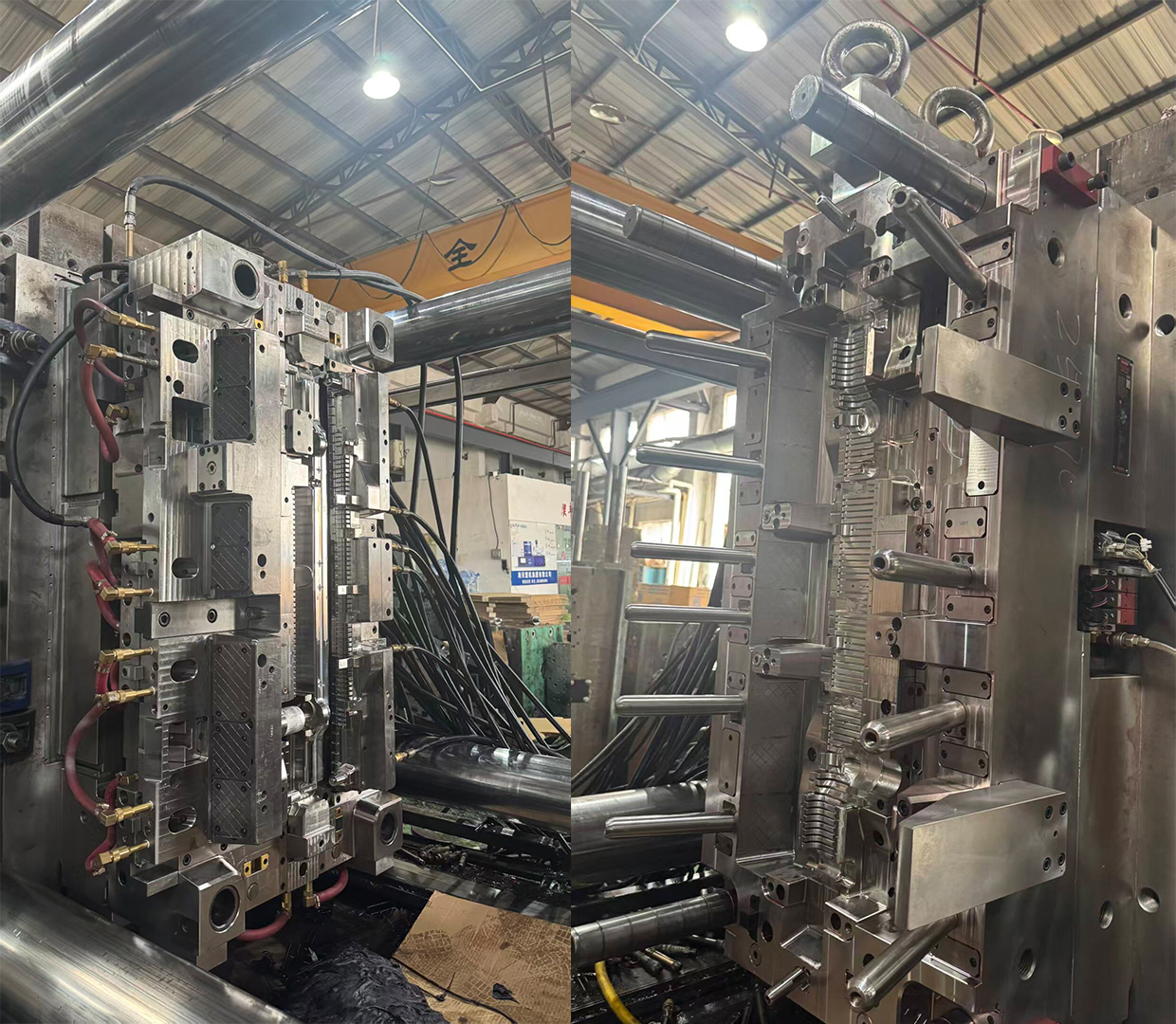 Plastic Injection Mold for Automotive Bottom Tank