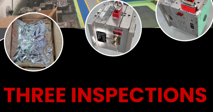 Three Inspections Quality Control Process at WIT Mold